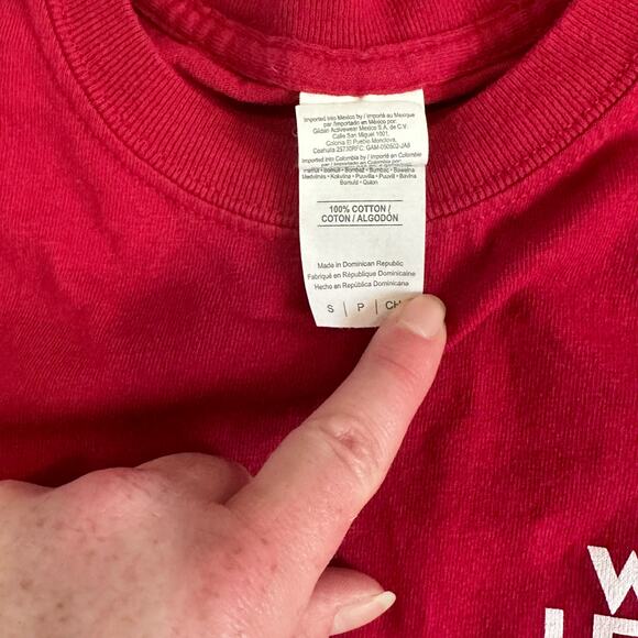 University Of Alabama Crimson Tide T Shirt Adult Small Red Short Sleeve NCAA - Picture 6 of 6